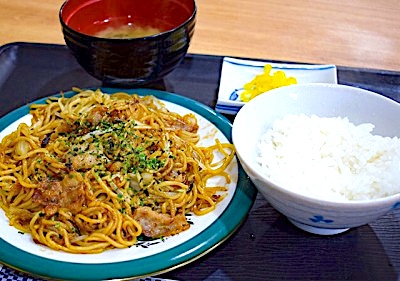ランチ定食の写真