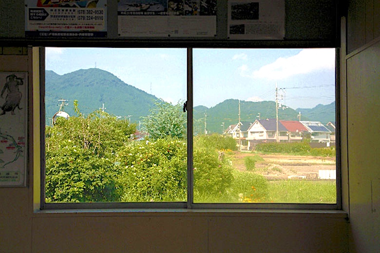 アルミサッシの写真