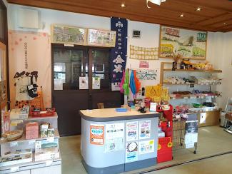 錦町駅売店の外観